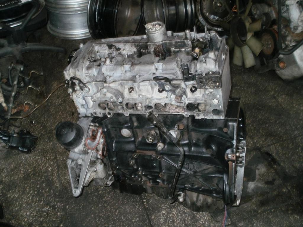 Ремонт двигателя Мерседес Е W211
