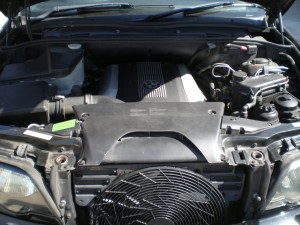 ремонт двигателя БМВ Е53